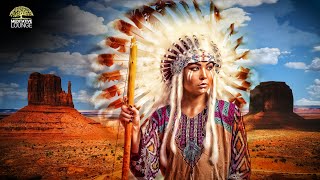 Entspannungsmusik der amerikanischen Ureinwohner  beruhigende Indianer Musik [upl. by Jung]