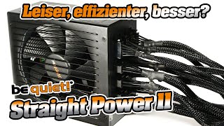 be quiet Straight Power 11 Netzteil im Test  Neue Generation  Leiser effizienter besser [upl. by Natanhoj]