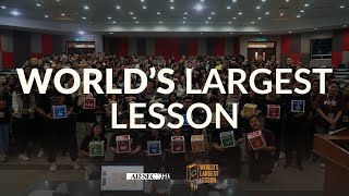 AIESEC in Malaysia  World Largest Lesson in Johor Bahru 2024 [upl. by Touber624]