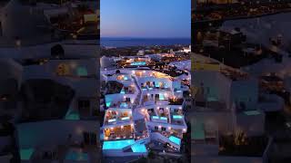 Santorini 🇬🇷greekislandsbeautifuldestinationsgreecemomentsliveveiwyoutubeshortsgreekmomant [upl. by Timmi]