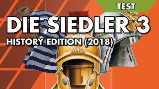 DIE SIEDLER III  History Edition 2018  TEST [upl. by Hanan]