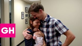 Couple Meets Their Adoptive Daughter for the First Time  GH [upl. by Peisch]