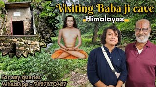 Journey to Baba ji cave with Superstar Rajinikanth ji  Himalayas Uttarakhand Ep2 [upl. by Aneelad]