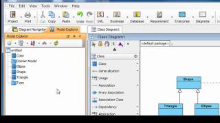 Package Diagram in UML [upl. by Gallagher]