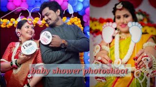 baby shower photoshoot ideas at home  best poses baby shower  best 15 poses  photography ideas [upl. by Netsrijk605]