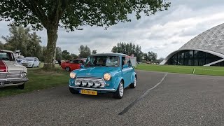 Nationaal Oldtimer festival aanwezige Mini 15 September 2024 bezoeken met Morpheus [upl. by Tonnie7]