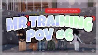 MR Training POV 6  Frappe ROBLOX [upl. by Paxton892]