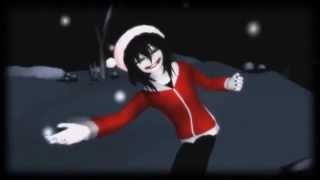 MMD Horror Christmas Song Jeff The Killer [upl. by Ennoryt380]