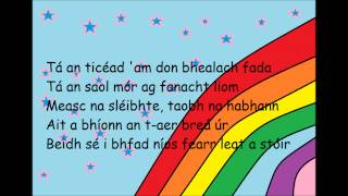 CUP SONG IN IRISH [upl. by Flori]