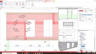 MicroFe M317 de Wandartiger Träger  Teil 8 Bewehrungsplanung für wandartige Träger mit ViCADo [upl. by Aloz720]