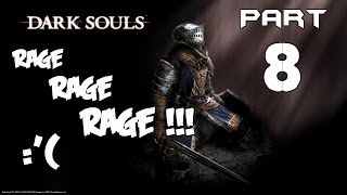 ► Dark Souls  8  Pinwheel  Great Scythe  CZ Lets Play  Gameplay HD PC [upl. by Rorie194]