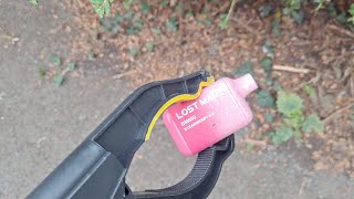 Vape Hunter 20220903 walking the A4174 footpath [upl. by Ddat]