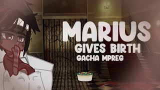 Marius gives birth Gacha mpreg  gacha birth boy [upl. by Colet28]