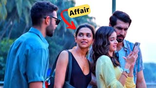 Gehraiyaan 2022 Full Movie Explained In HindiUrud  Bollywood Movie Explained in Hindi [upl. by Ayot]