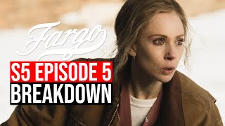 Fargo Season 5 Episode 5 Breakdown  Recap amp Review Ending Explained [upl. by Aicilram841]