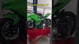 quot🚀 Affordable Fun  Track Day Thrills with the Kawasaki Ninja 400 🏍️ [upl. by Sucram162]