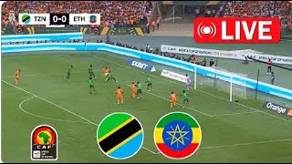 Tanzania vs Ethiopia  Africa Cup Of Nations Qualifiers 2025 [upl. by Nire412]