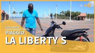 Le scooter Liberty S 125 cm3 léger et efficace 😎💥 [upl. by Greeson]