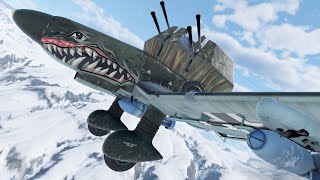 THE MOST FEARED WEAPON OF WW2  Wirbelwind in War Thunder  OddBawZ [upl. by Osana]