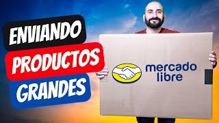 ¿Cómo enviar Productos de Grandes Dimensiones en Mercado Libre 2024 [upl. by Airdnahs]