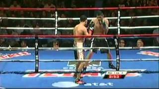 Antonio Orozco vs Manuel Aguilar [upl. by Nnelg]