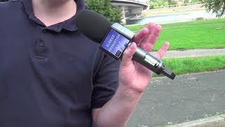 OUTDOOR TEST SENNHEISER G3 [upl. by Nyrtak]