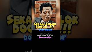 SEKALI COLOK DOOOR DONO WARKOP wkwkwk 🤣TV pak RT Jadi korban secangkirkopi shorts [upl. by Kerri]