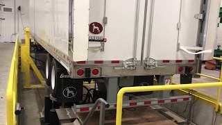 Great Dane Testing Trailer Hydraulics [upl. by Arahahs]