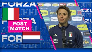 ItaliaPaesi Bassi 20 le parole delle Azzurre  Qualificazioni Women’s EURO 2025 [upl. by Winola91]