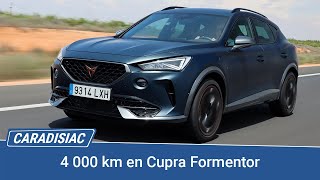 Essai longue durée  4 000 km en Cupra Formentor ehybrid 245 ch  confirmation dun succès [upl. by Niknar114]