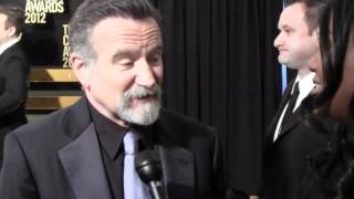 JHTV PRESENTS The Comedy AwardsRobin Williams 2012 [upl. by Pietra312]