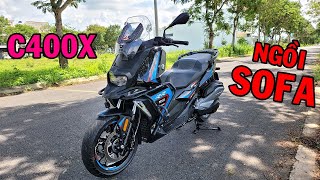 Xe này đi Tour thế nào BMW C400X [upl. by Egor]