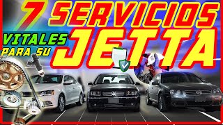 7 SERVICIOS que TIENES que HACERLE a tu VW JETTA clasico bora golf ibiza cordoba HAY [upl. by Christianity]