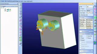 CoCreate Modeling PE 操作のヒントとコツ 33 [upl. by Bick]