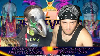 NQW quotWrestleversarY IIquot  Brutus Sane vs Manny Nix  August 25 2024 [upl. by Jourdan]