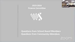 WSSD Facilities and Finance Committee [upl. by Ransome]