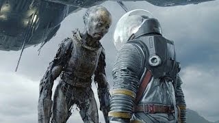 Aliens created humans  prometheus 2012 movie Part 1 explain in hindi  The Movie Explainer [upl. by Erikson]