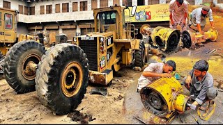 Top 3 Most Incredible repairing of Heavy Caterpillar  Top 3 Restoration Vedios Of Caterpillar [upl. by Bearce]