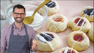 Thumbprint Cookies  Preppy Kitchen [upl. by Anirdua]