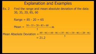 Measures of Central Tendency and Dispersion [upl. by Annoet]