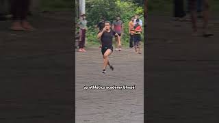 Sp athletics academy bhopal cardio strength athlete sports army afi coachpundir viralvideo [upl. by Lilybel]