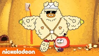 Breadwinners  TMidi Conoce Al Panadero  Nickelodeon en Español [upl. by Leahciam]