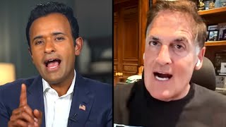 Mark Cuban Runs Circles Around MAGA Stooge as He Struggles to Keep Up [upl. by Okihcim]