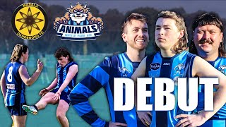 ROAMING HAZ DIV 12 RESSIES DEBUT WATTLE PARK VS MASALA GAMEDAY VLOG [upl. by Leggett414]