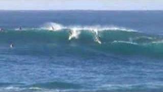 Surfing North Shore Hawaii [upl. by Pavia834]