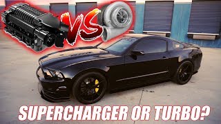 Whats better Supercharger vs Turbo [upl. by Giavani]