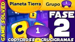 CodyCross  Crucigramas  Planeta Tierra  Grupo 1  Fase 2 OLD [upl. by Levina]