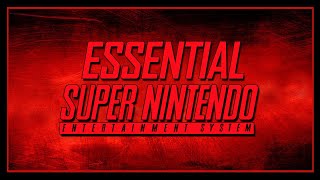 Essential Super Nintendo Games  SNESdrunk [upl. by Nemaj]