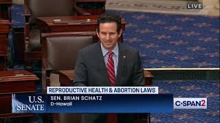 Schatz on the Roe v Wade Anniversary and the Urgent Need to Restore Reproductive Freedom in the US [upl. by Oruntha]