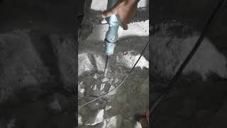 C30 beton gücüne dayanmayıp parçalanan ihtiyar hilti [upl. by Neleag383]